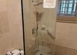 Walk-in rain shower